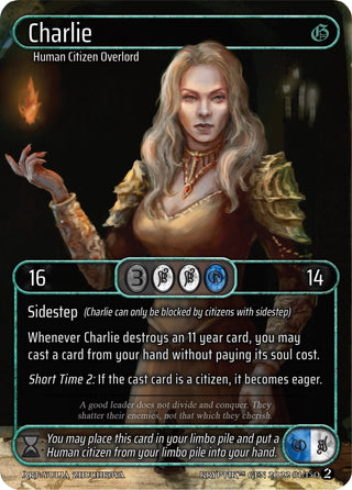 Charlie (Box Topper) (1) - Kryptik TCG Single