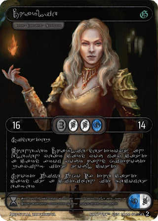 Charlie (Silver Kryptik Language) (1) - Kryptik TCG Single