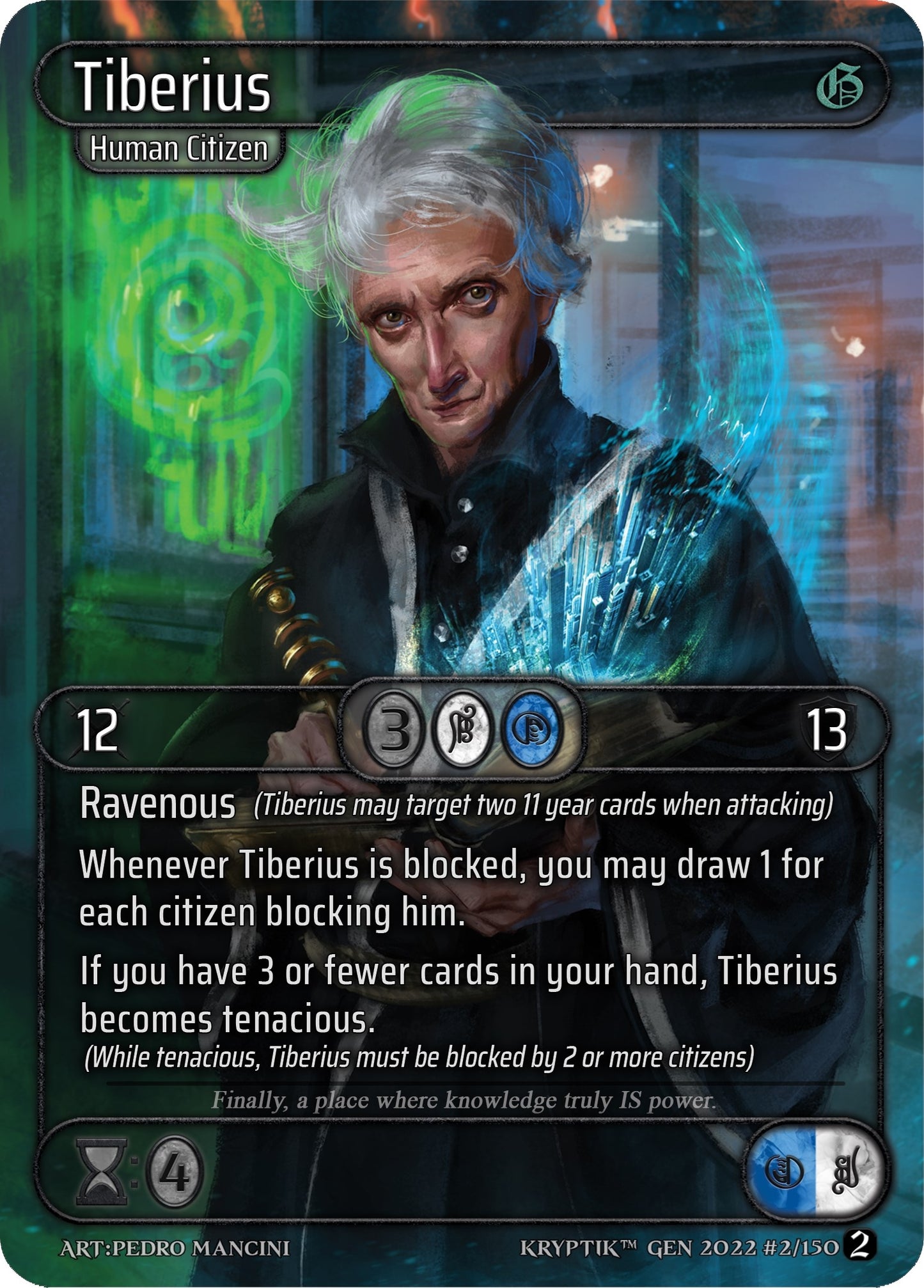 Tiberius (2) - Kryptik TCG Single