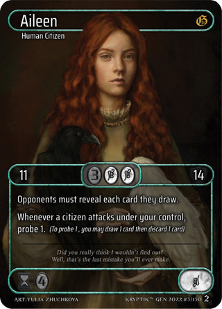Aileen (Box Topper) (3) - Kryptik TCG Single