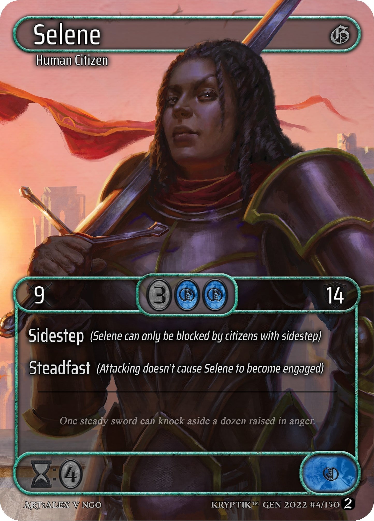 Selene (Box Topper) (4) - Kryptik TCG Single
