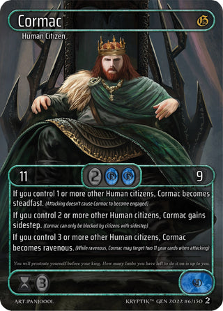 Cormac (Box Topper) (6) - Kryptik TCG Single
