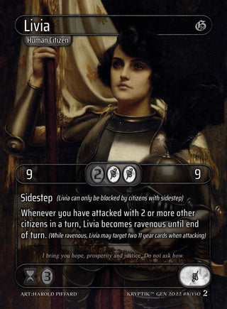 Livia (8) - Kryptik TCG Single