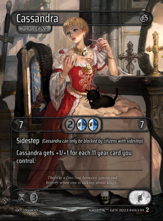 Cassandra (10) - Kryptik TCG Single