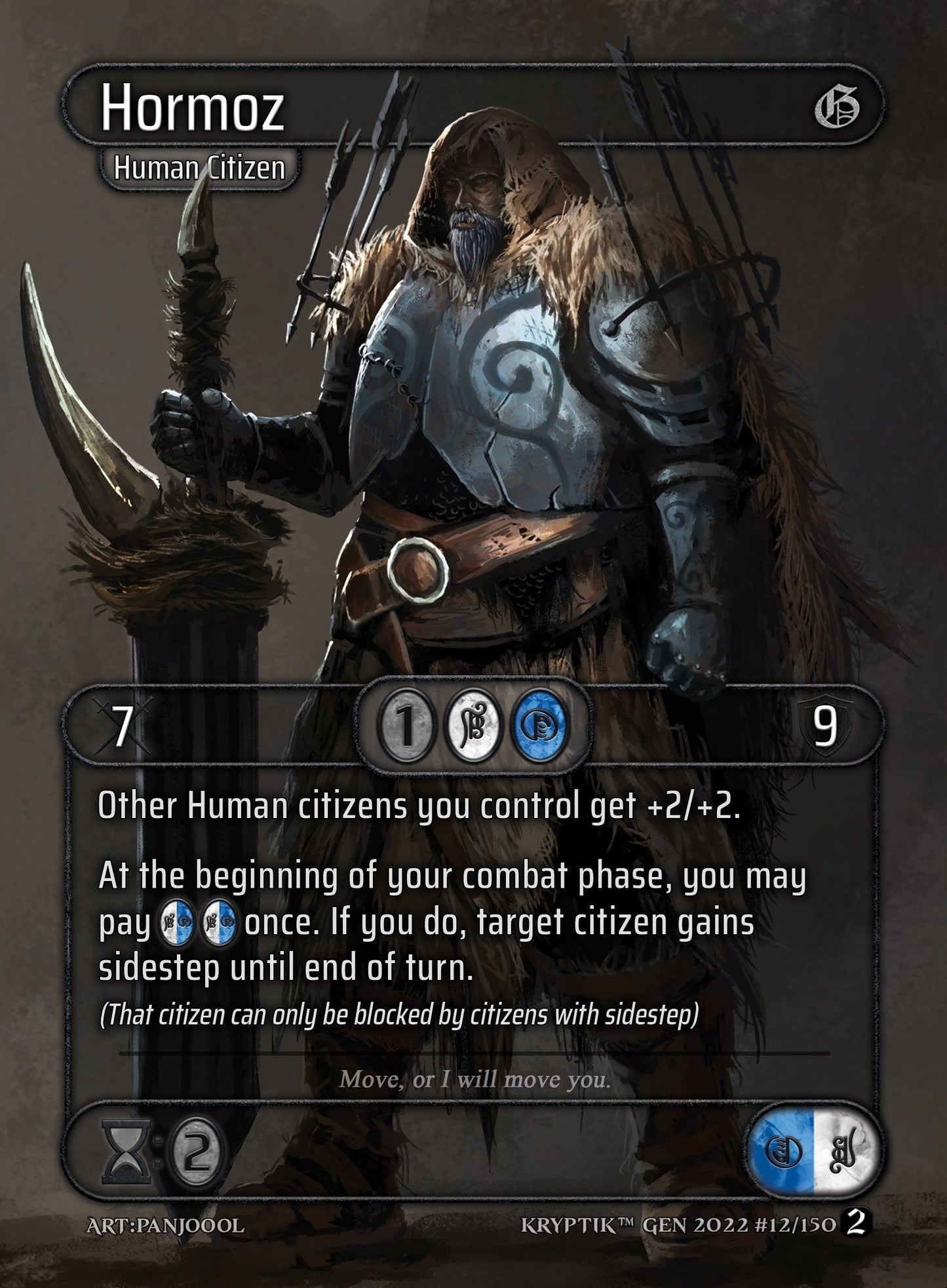Hormoz (12) - Kryptik TCG Single