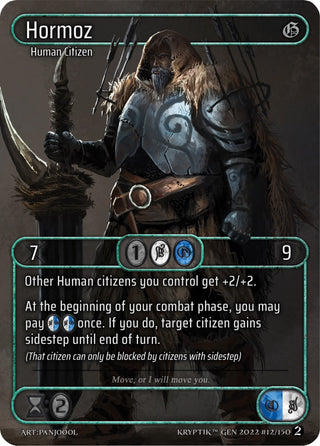 Hormoz (Box Topper) (12) - Kryptik TCG Single