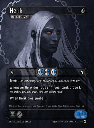 Herik (17) - Kryptik TCG Single