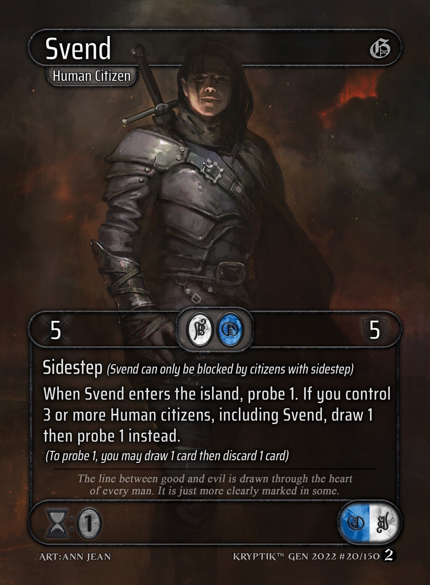 Svend (20) - Kryptik TCG Single