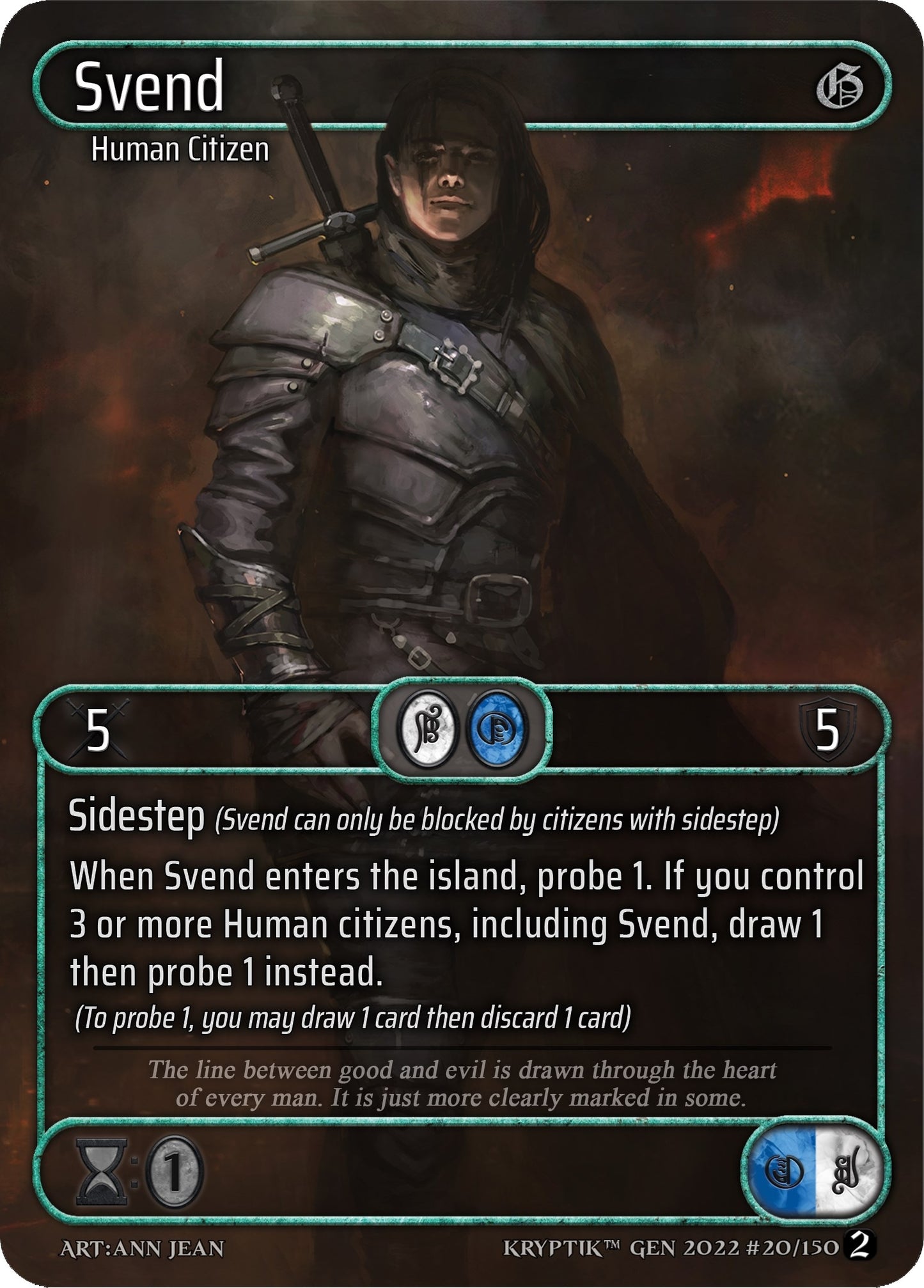 Svend (Box Topper) (20) - Kryptik TCG Single