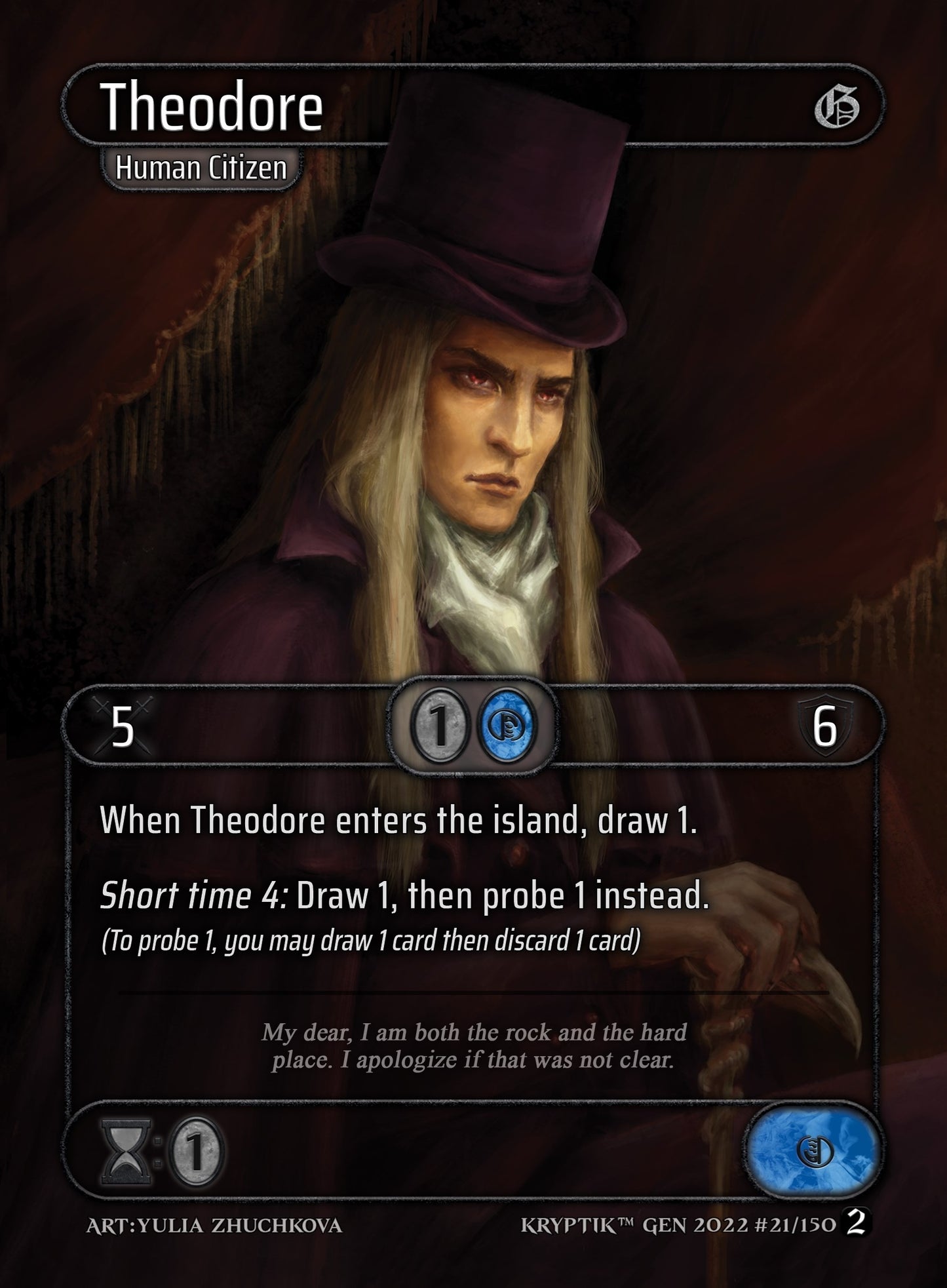 Theodore (21) - Kryptik TCG Single