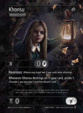 Khonsu (23) - Kryptik TCG Single