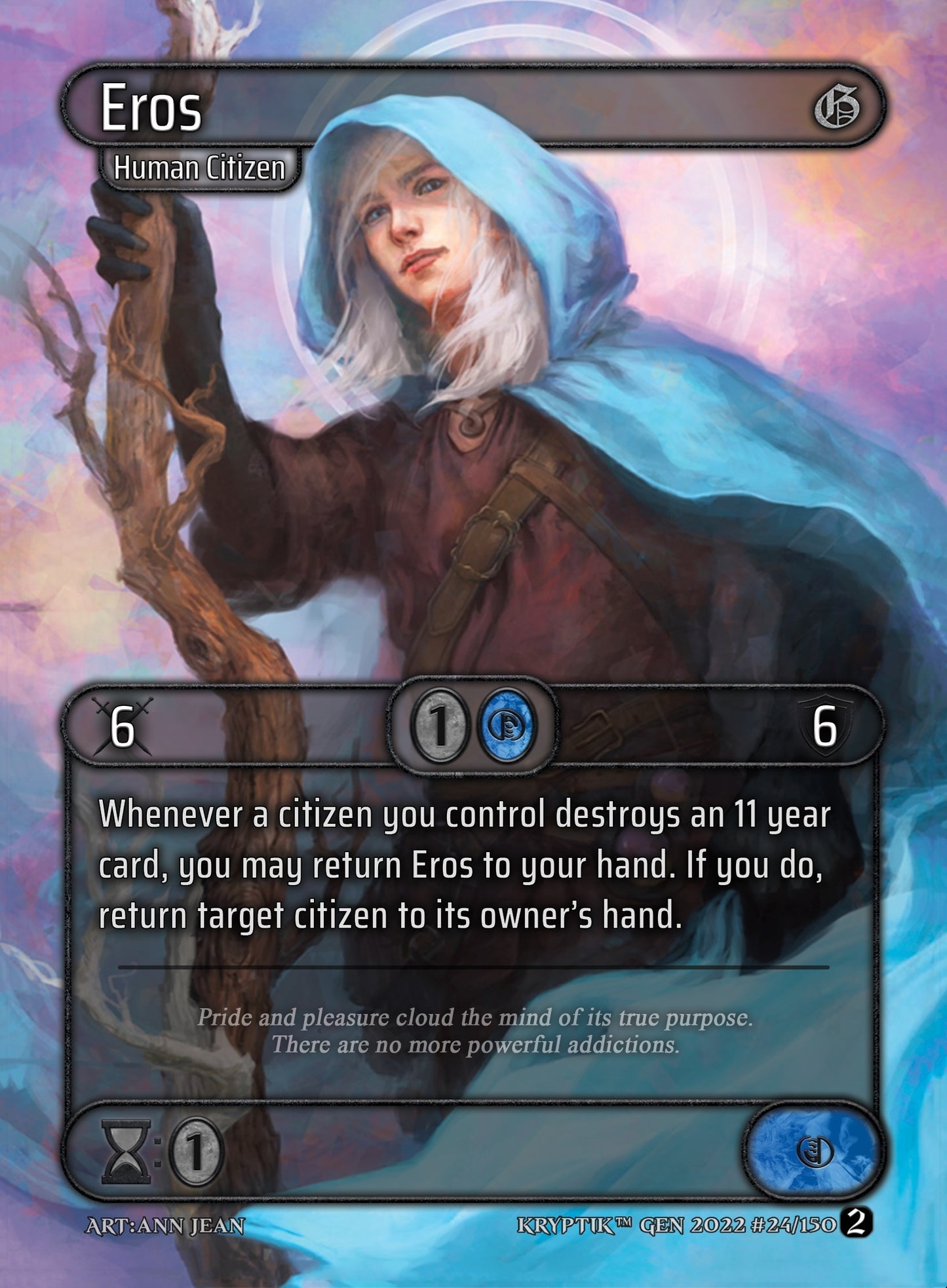 Eros (24) - Kryptik TCG Single