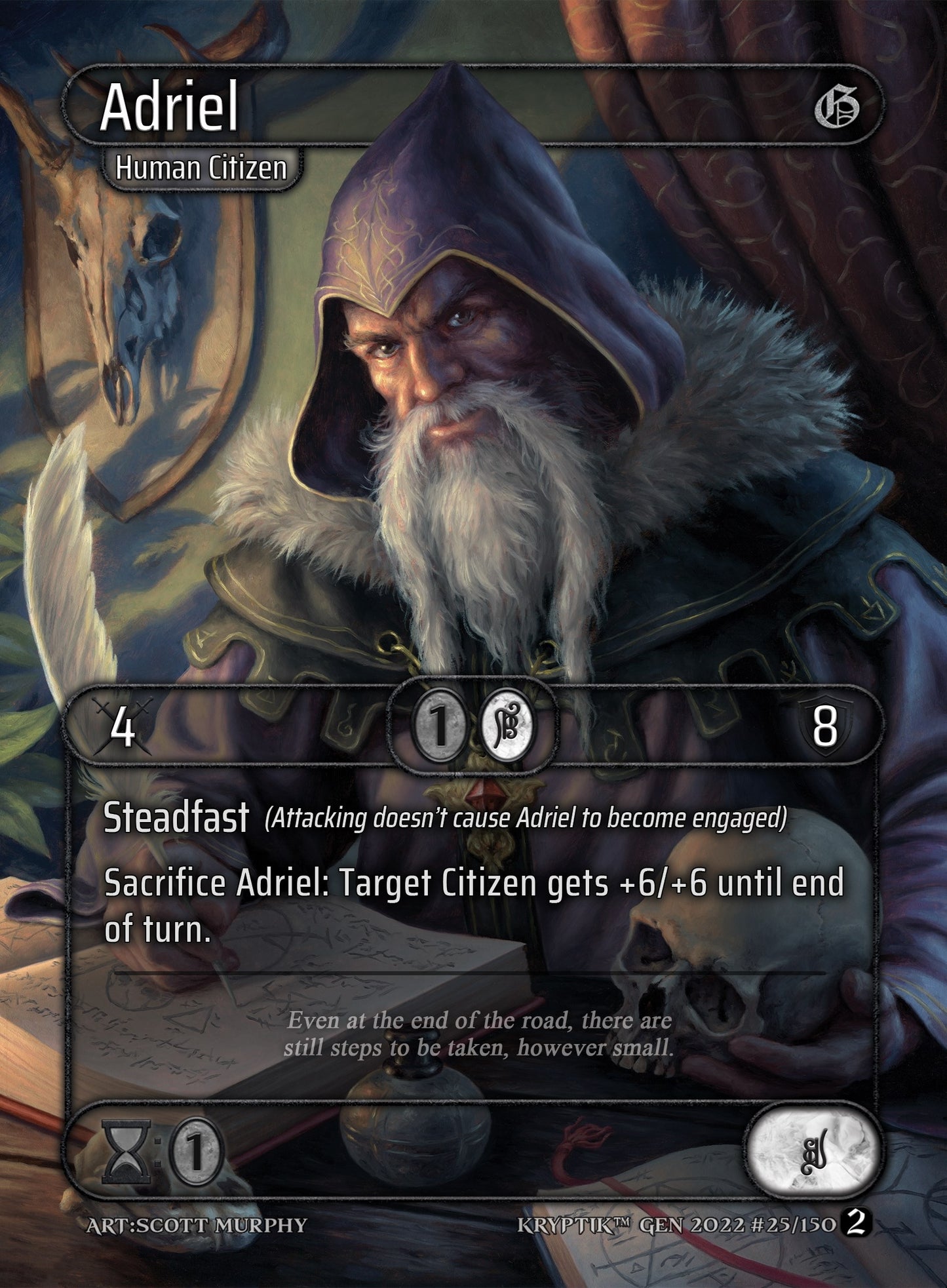 Adriel (25) - Kryptik TCG Single