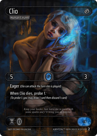 Clio (27) - Kryptik TCG Single