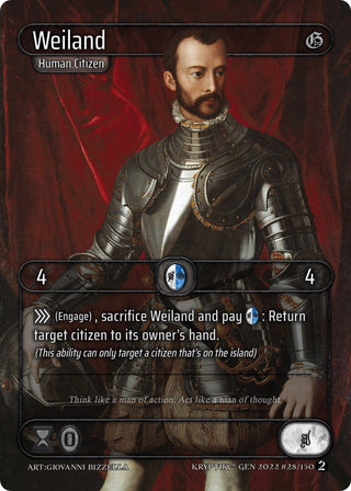 Weiland (28) - Kryptik TCG Single