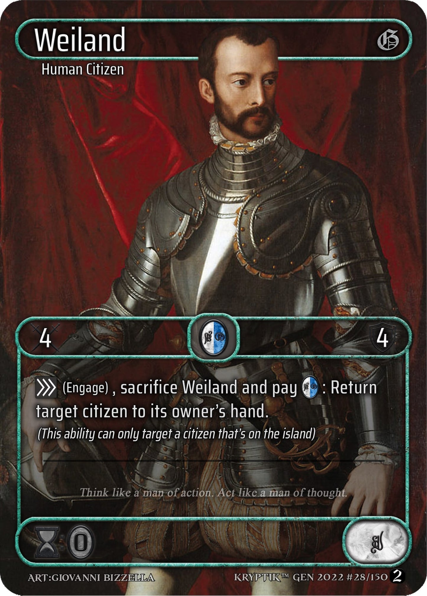 Weiland (Box Topper) (28) - Kryptik TCG Single