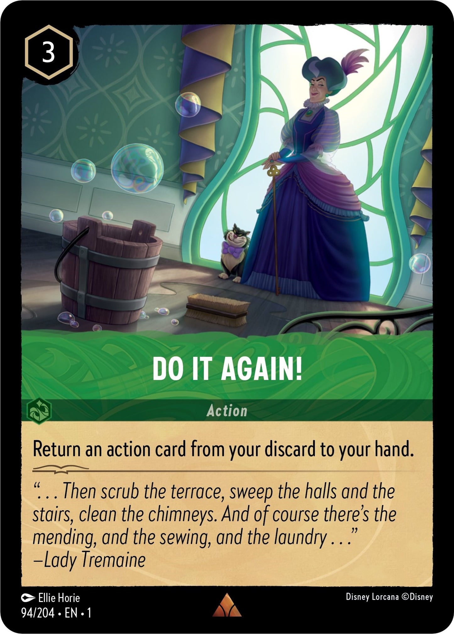Do It Again! (94) (1) - Disney Lorcana Single