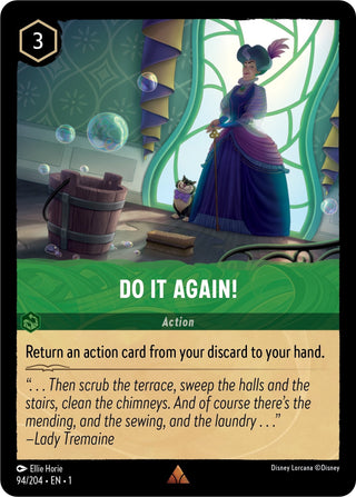 Do It Again! (94) (1) - Disney Lorcana Single