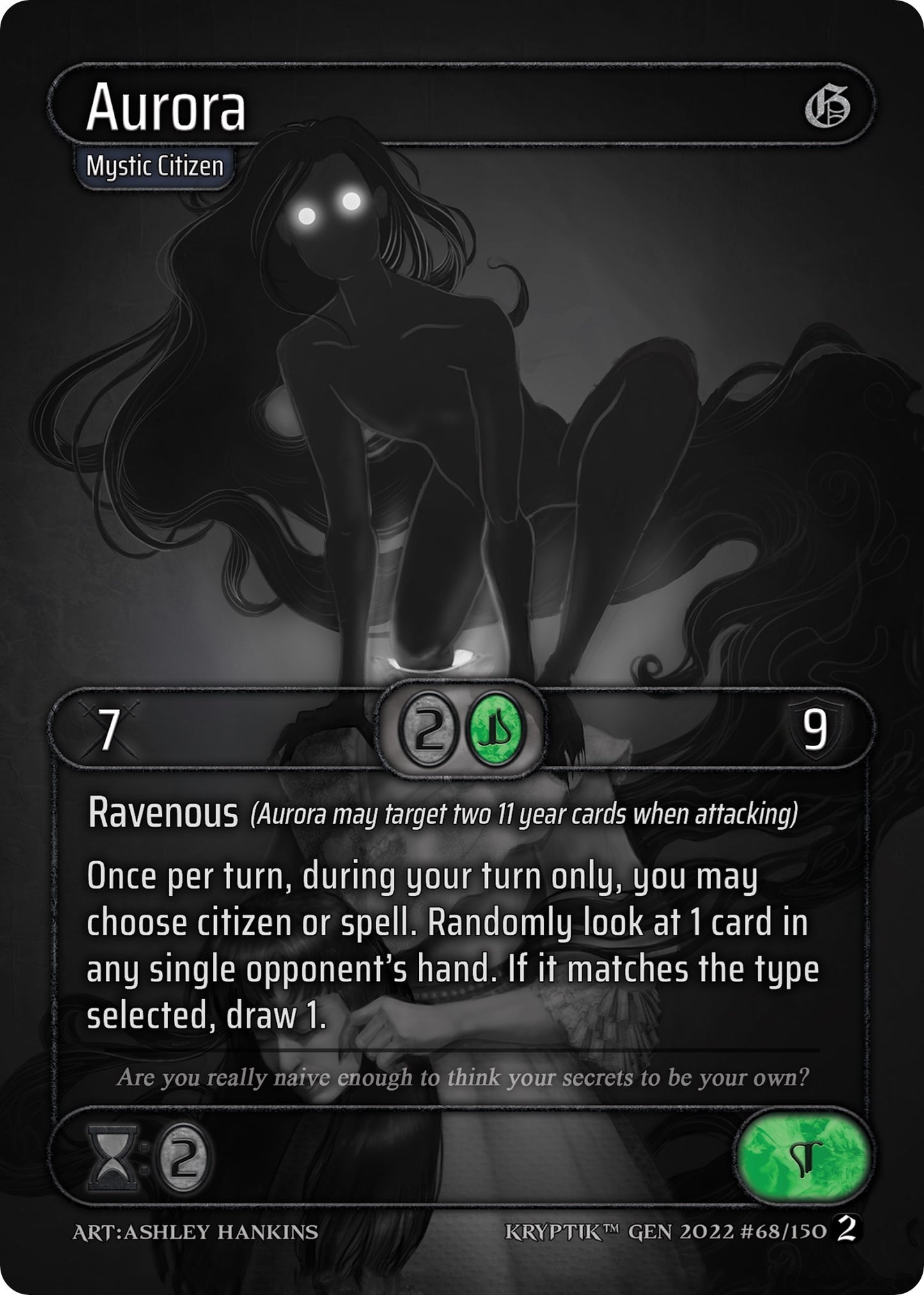 Aurora (68) - Kryptik TCG Single