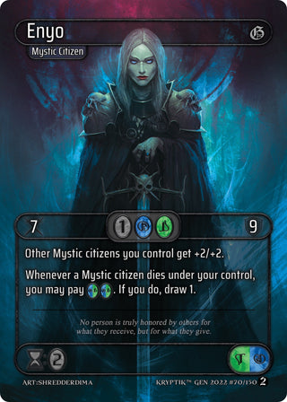 Enyo (70) - Kryptik TCG Single