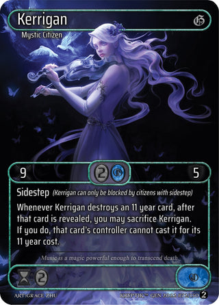 Kerrigan (Box Topper) (72) - Kryptik TCG Single