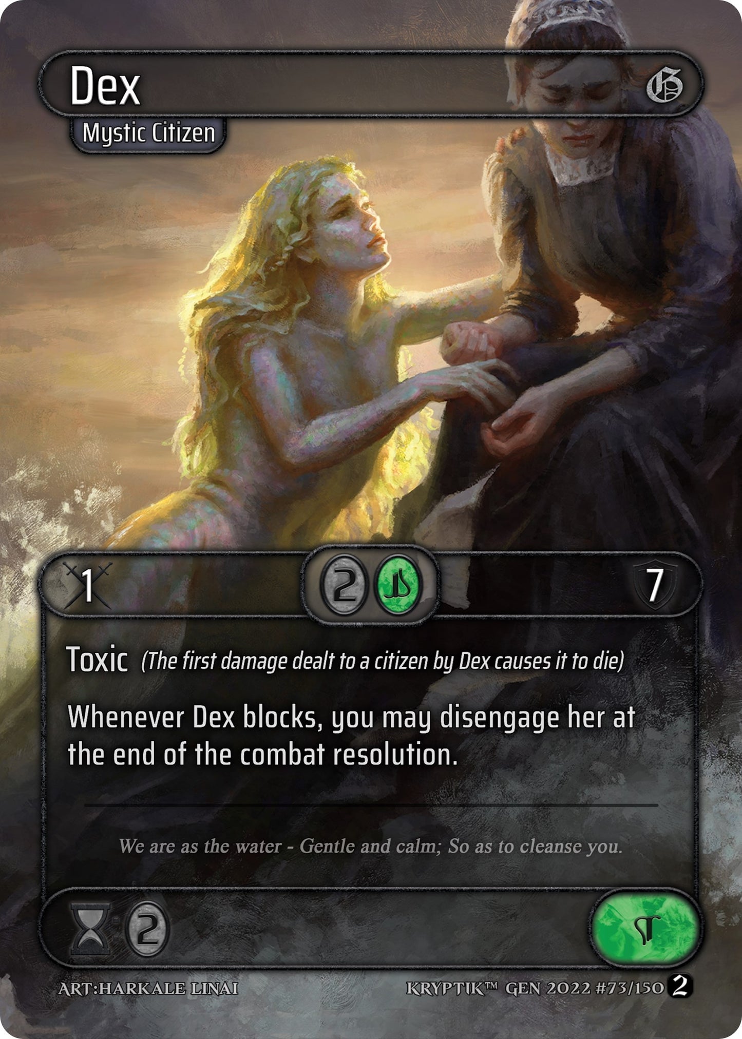 Dex (73) - Kryptik TCG Single