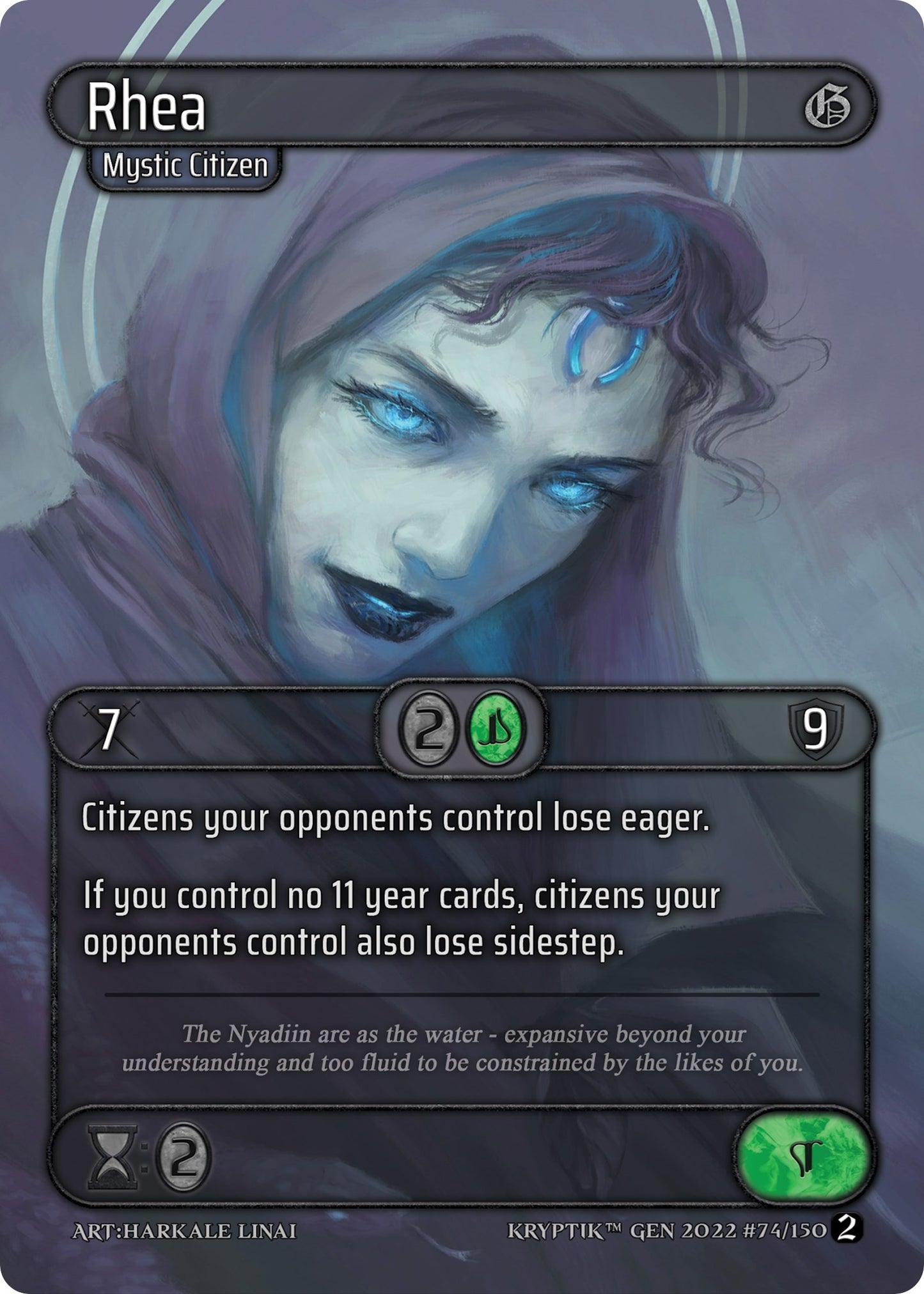 Rhea (74) - Kryptik TCG Single