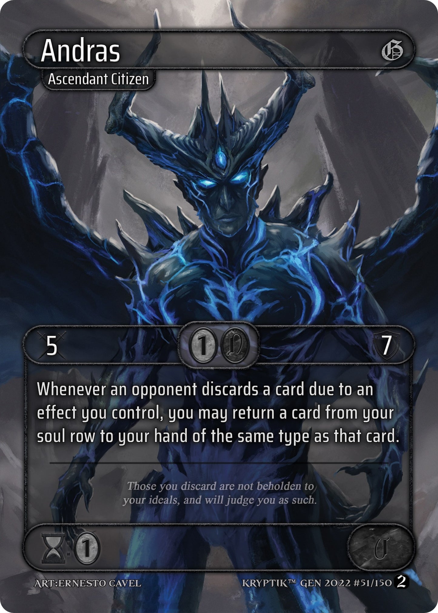 Andras (51) - Kryptik TCG Single