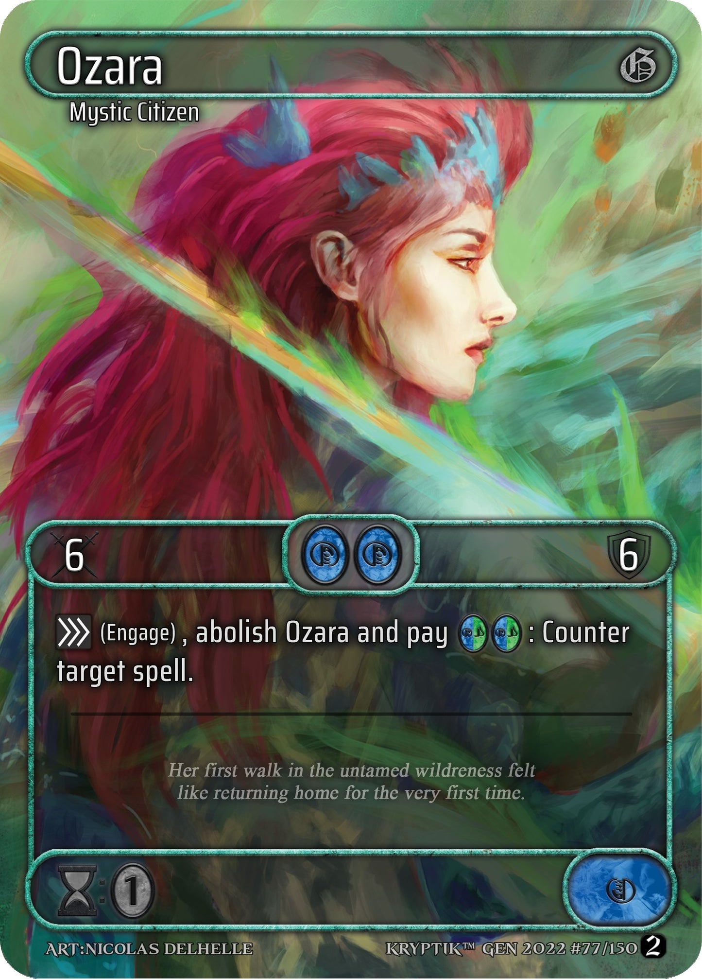 Ozara (Box Topper) (77) - Kryptik TCG Single