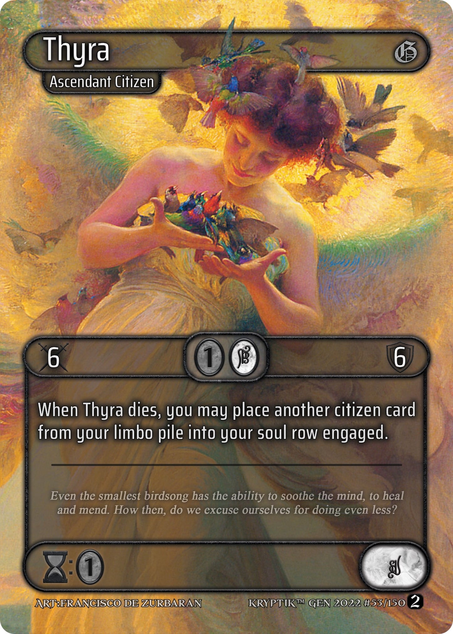 Thyra (53) - Kryptik TCG Single