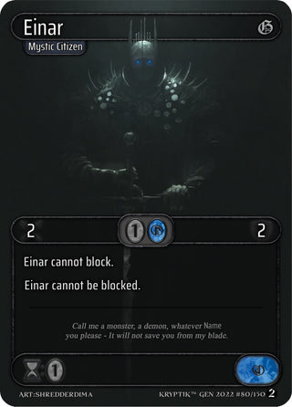 Einar (80) - Kryptik TCG Single