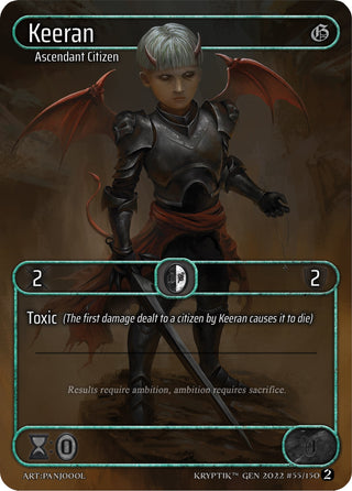 Keeran (Box Topper) (55) - Kryptik TCG Single