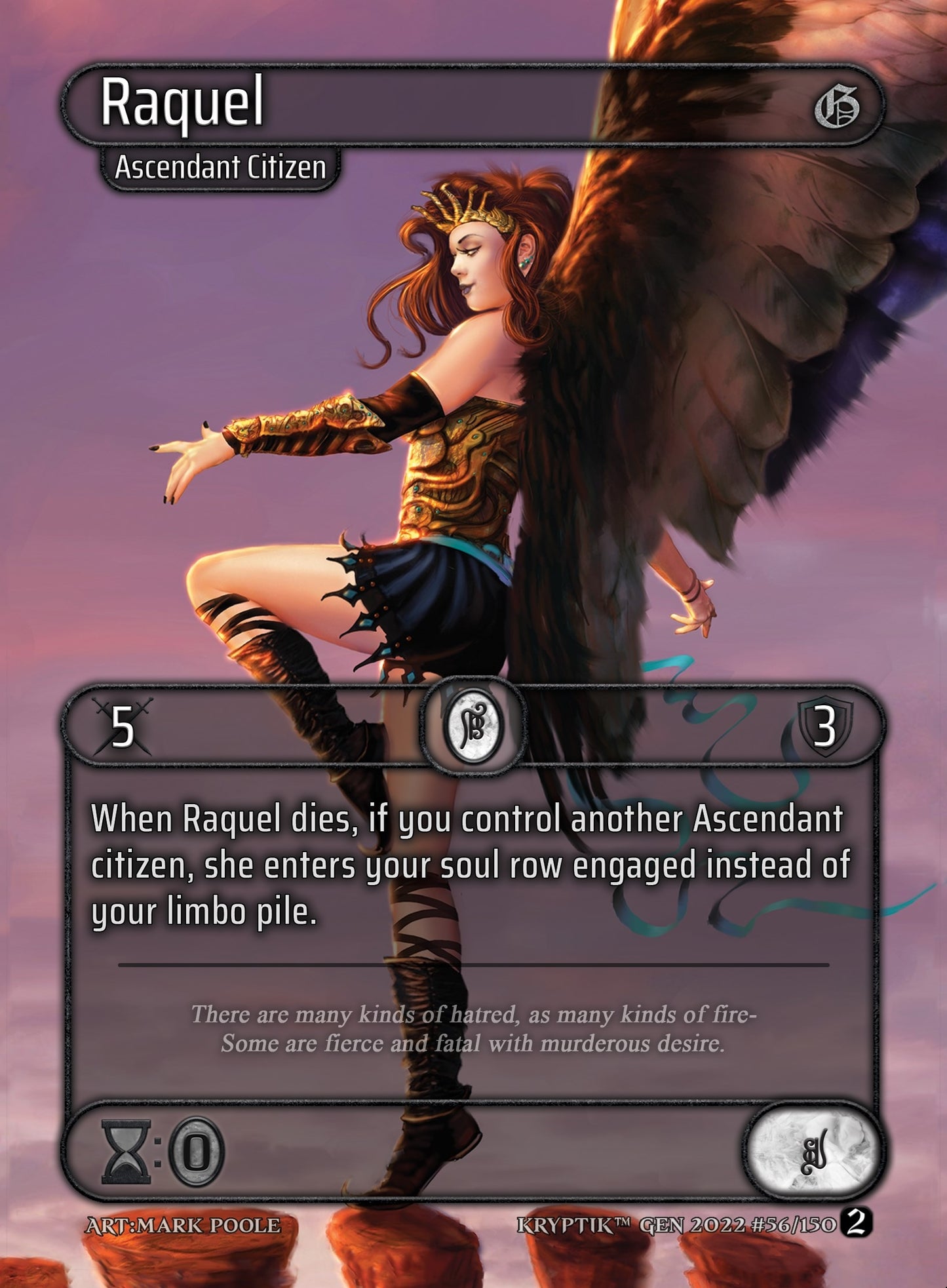 Raquel (56) - Kryptik TCG Single