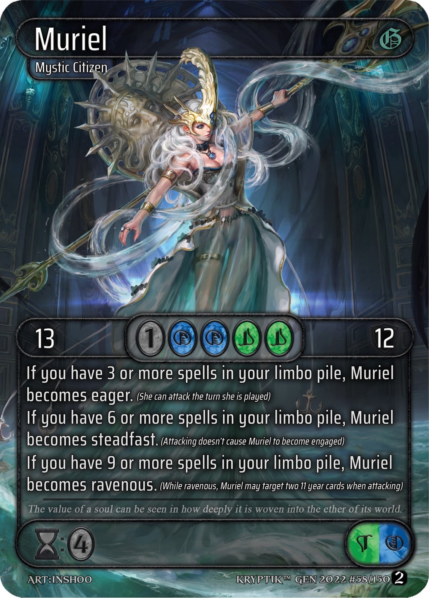 Muriel (58) - Kryptik TCG Single