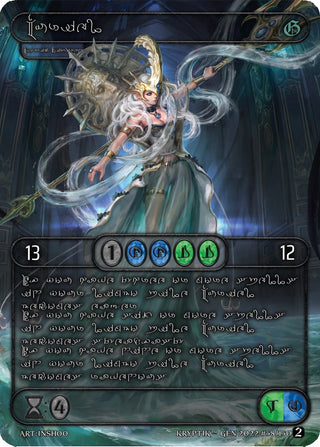 Muriel (Silver Kryptik Language) (58) - Kryptik TCG Single