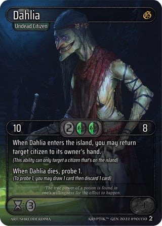 Dahlia (90) - Kryptik TCG Single