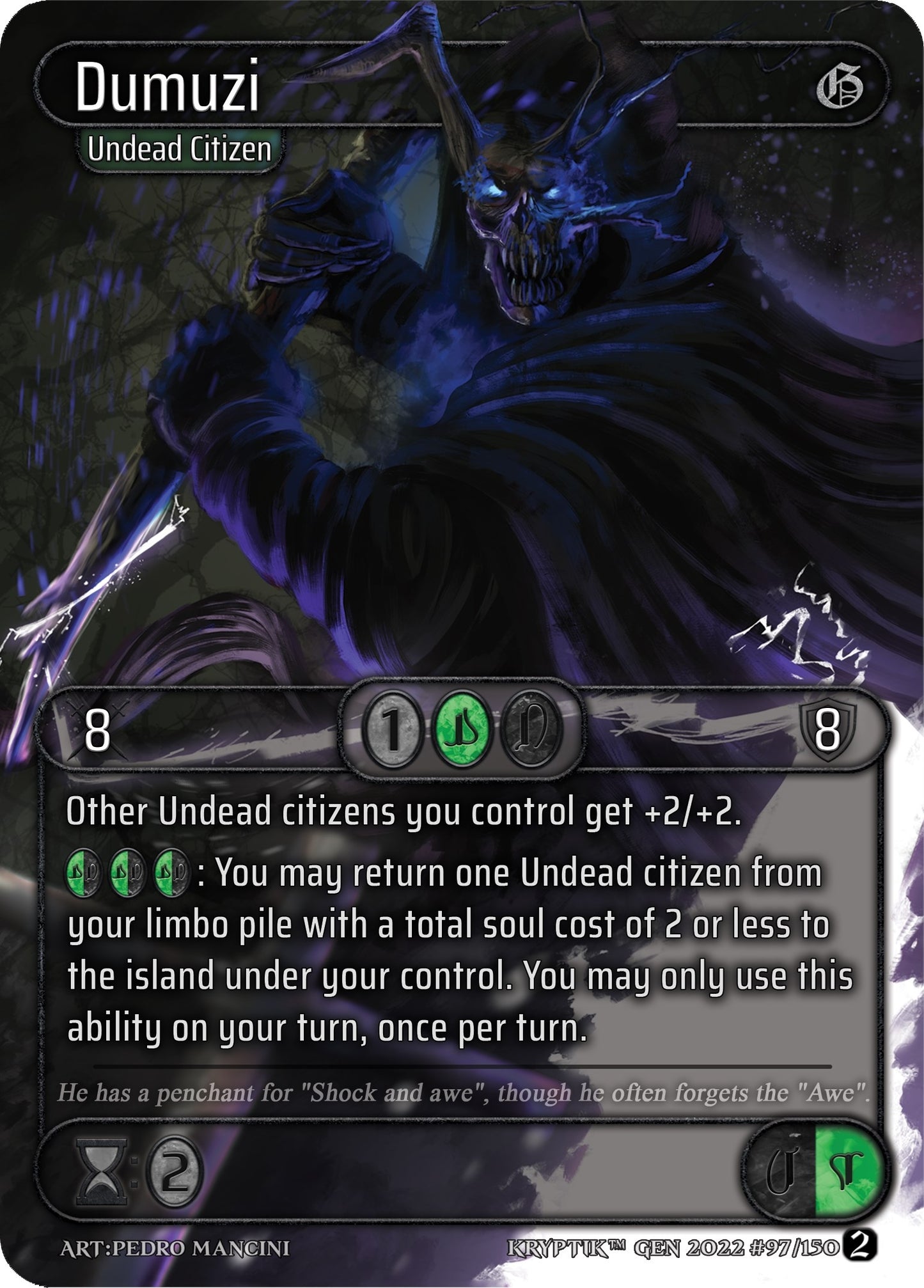 Dumuzi (97) - Kryptik TCG Single