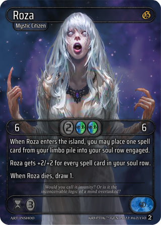 Roza (62) - Kryptik TCG Single