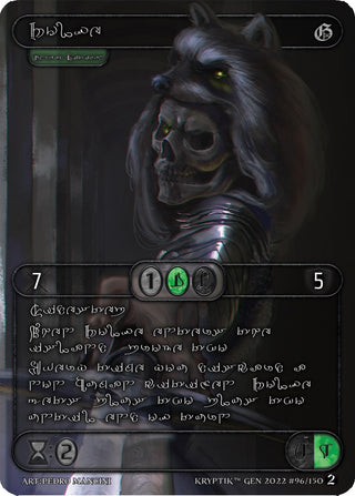 Rolfe (Silver Kryptik Language) (96) - Kryptik TCG Single