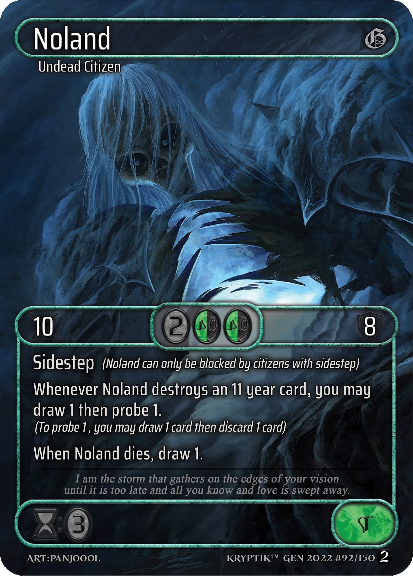 Noland (Box Topper) (92) - Kryptik TCG Single