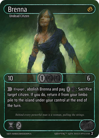 Brenna (Box Topper) (95) - Kryptik TCG Single