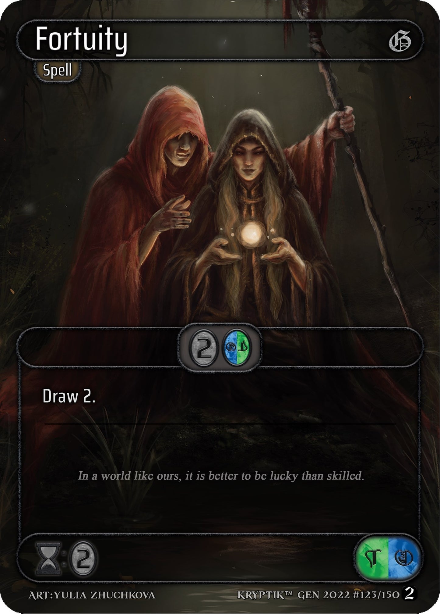 Fortuity (123) - Kryptik TCG Single