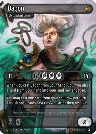 Dagon (31) - Kryptik TCG Single