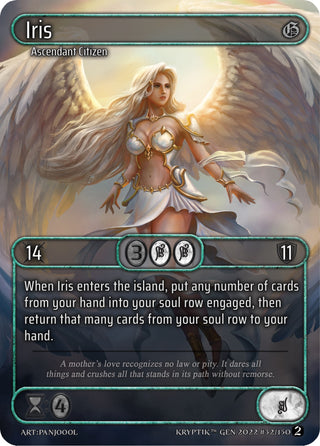 Iris (Box Topper) (32) - Kryptik TCG Single