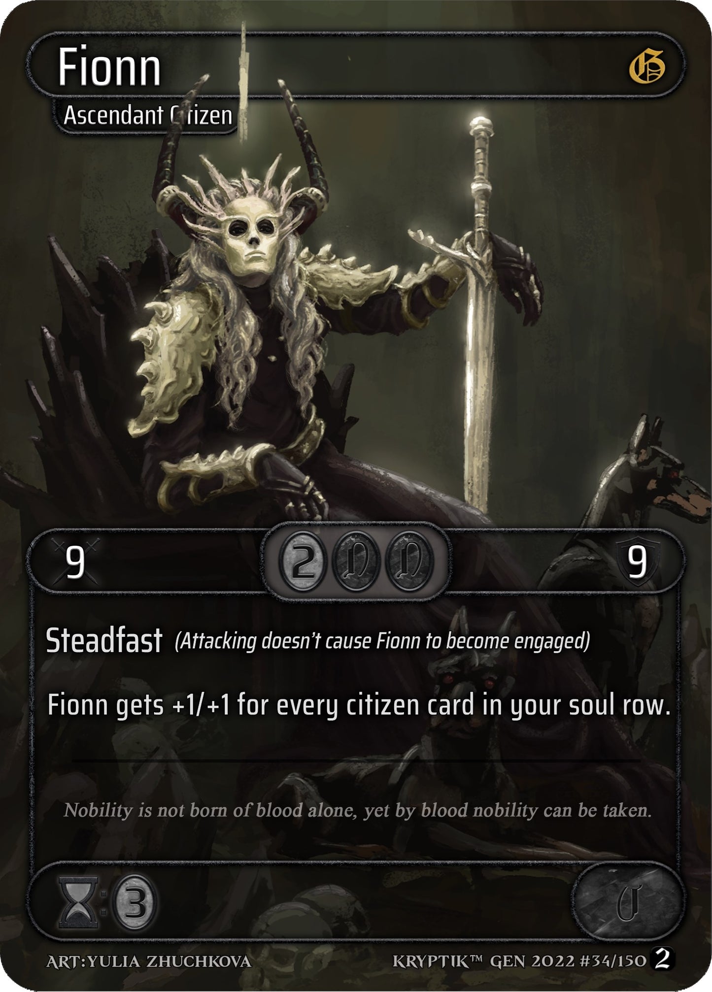 Fionn (34) - Kryptik TCG Single