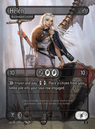 Helen (35) - Kryptik TCG Single