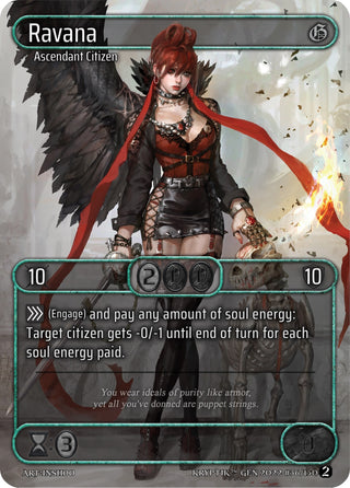Ravana (Box Topper) (36) - Kryptik TCG Single