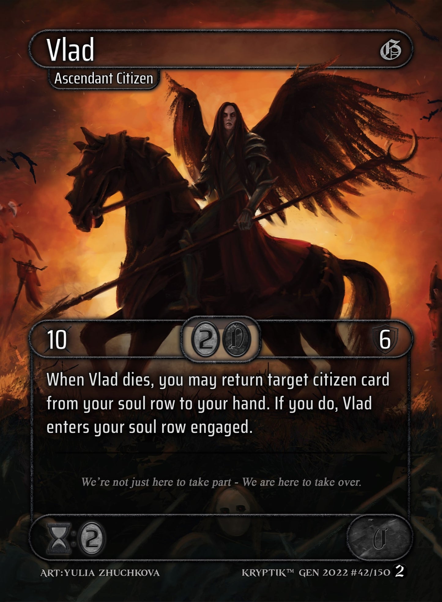 Vlad (42) - Kryptik TCG Single
