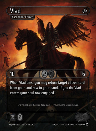 Vlad (42) - Kryptik TCG Single