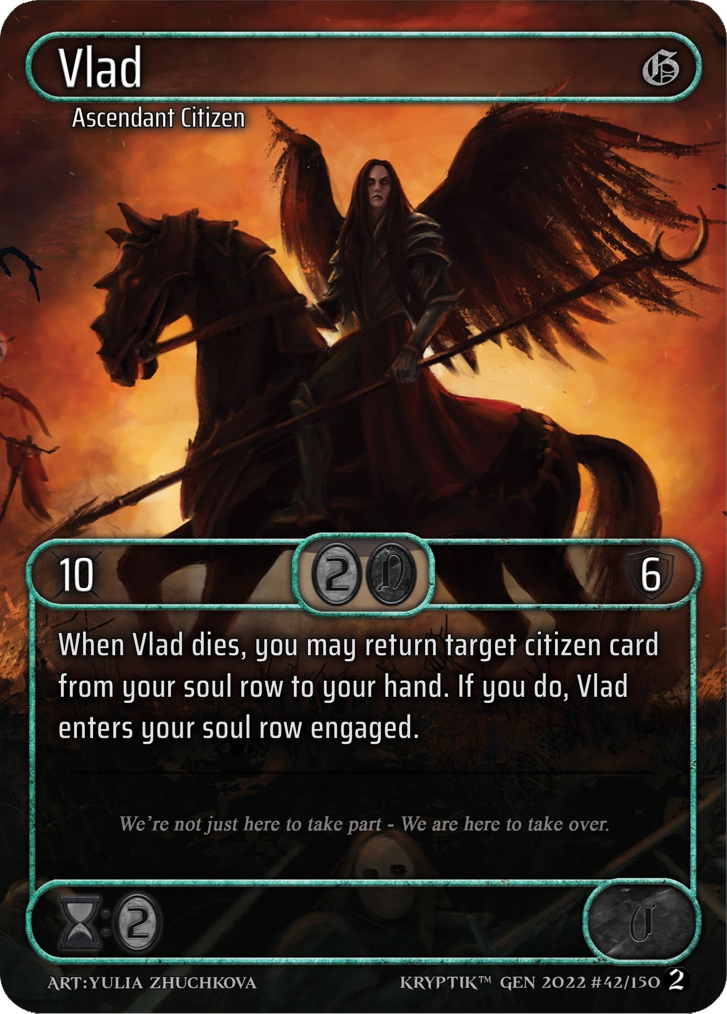 Vlad (Box Topper) (42) - Kryptik TCG Single